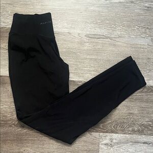 ALPHALETE Black Athletic Leggings